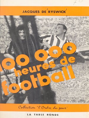 cover image of 100.000 heures de football